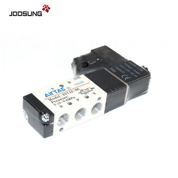 4V310-10 AC220V Airtac Pneumatic Solenoid Valve
