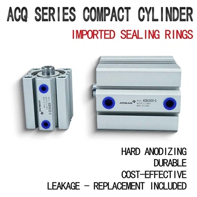 ACQ超薄型空気圧シリンダーを利用することの主な利点は何ですか