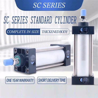 空気圧シリンダーの一般的な障害と回答